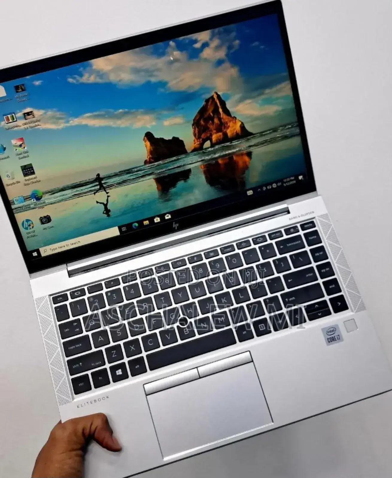 New Laptop HP EliteBook 840 G7 16GB Intel Core I7 SSD 512GB