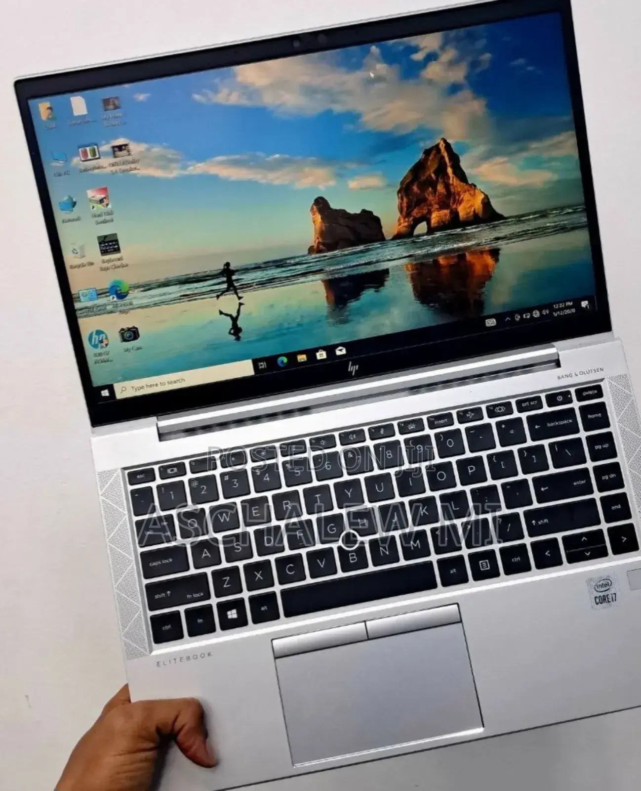 New Laptop HP EliteBook 840 G7 16GB Intel Core I7 SSD 512GB