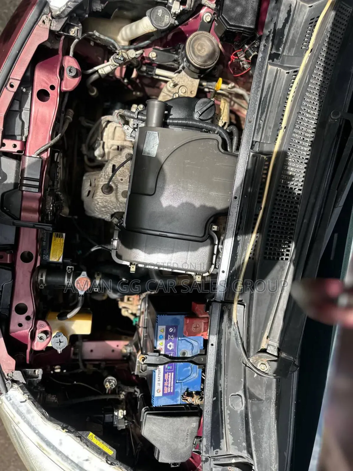 Toyota Yaris 2012 Burgundy