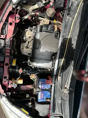 Toyota Yaris 2012 Burgundy