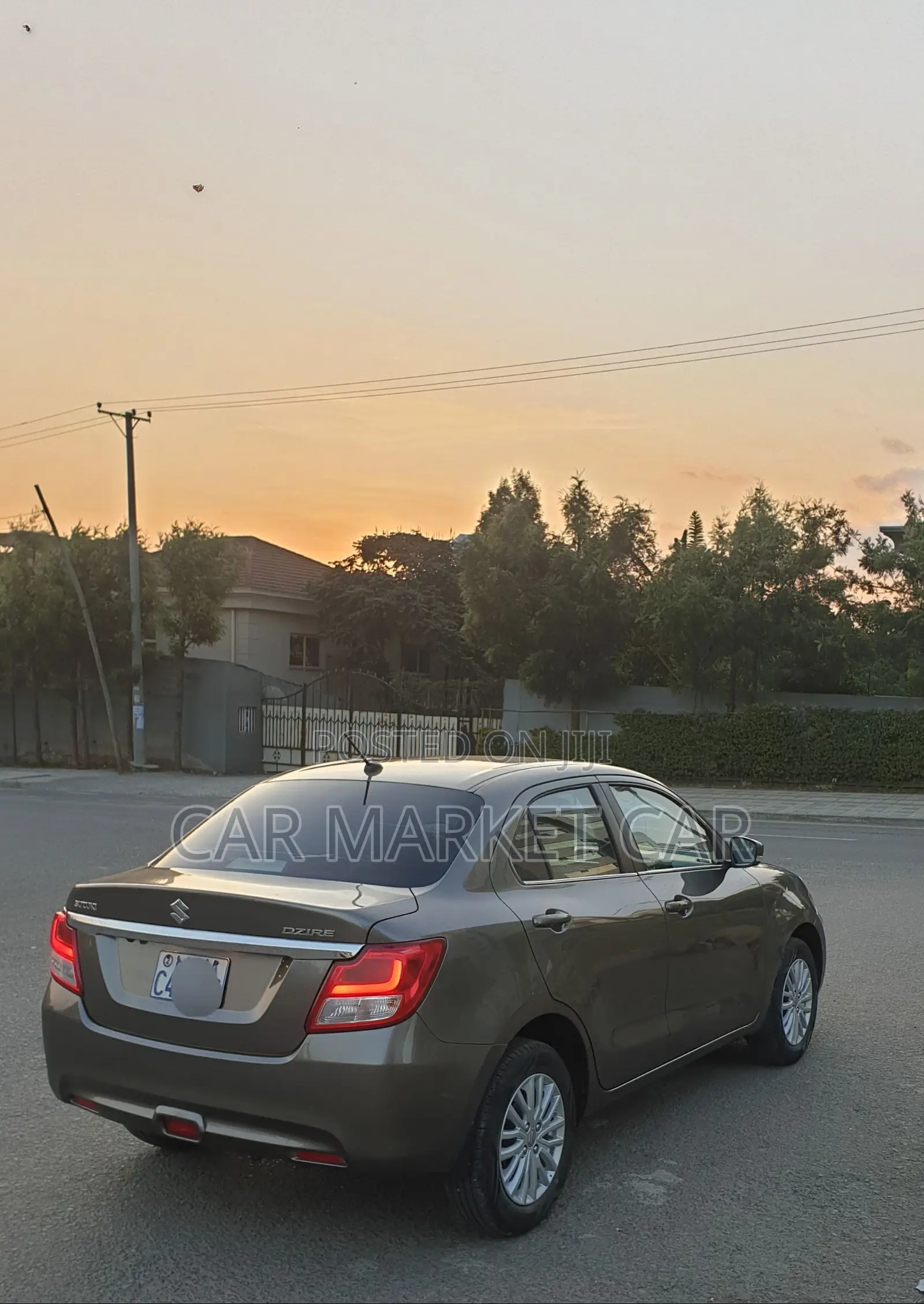 Suzuki Dzire 2023 Gray