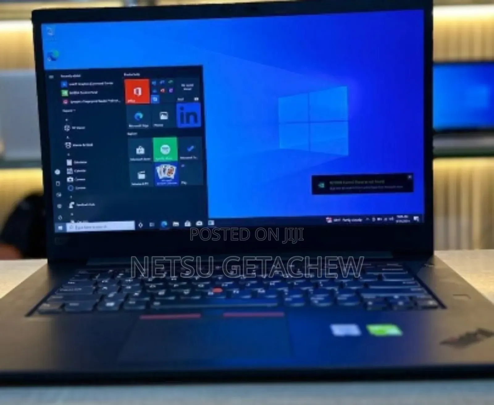 New Laptop Lenovo ThinkPad X1 32GB Intel Core I7 SSD 1T