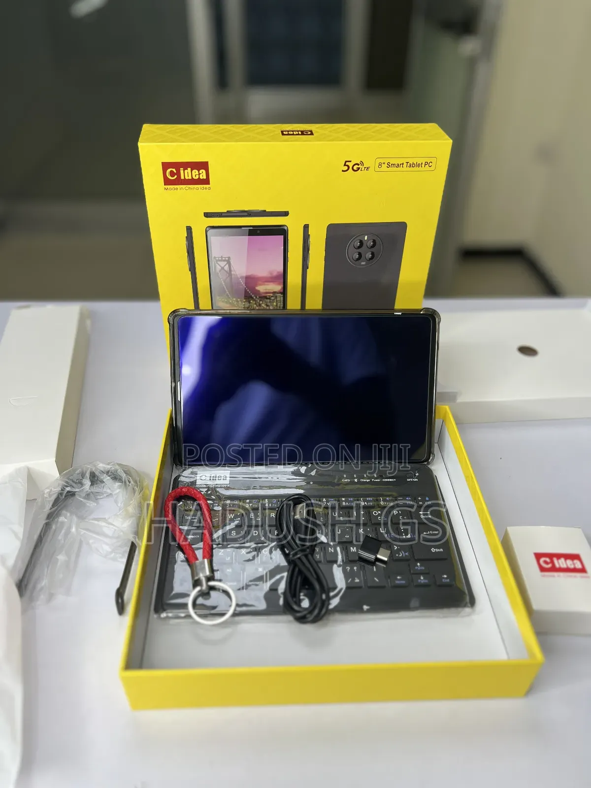 New C idea CM8800 Plus 512 GB Black