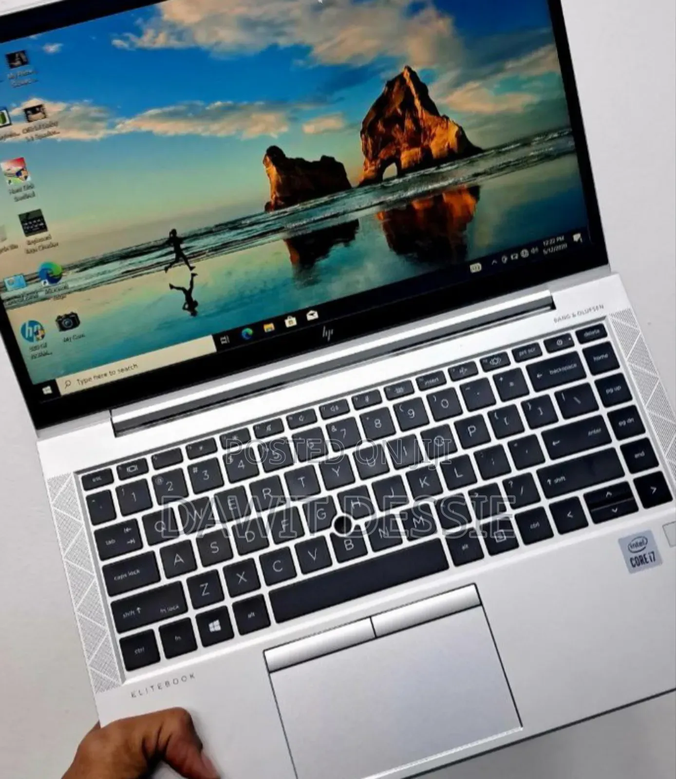 New Laptop HP EliteBook 840 G7 16GB Intel Core I7 SSD 512GB