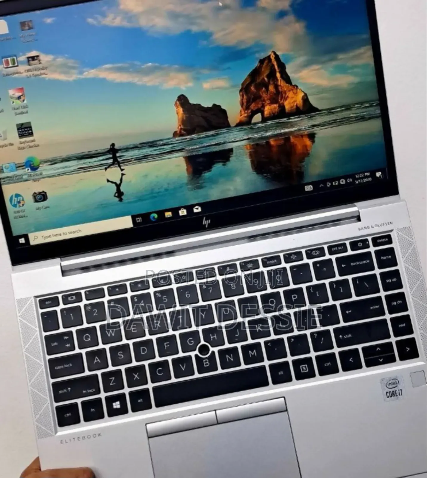 New Laptop HP EliteBook 840 G7 16GB Intel Core I7 SSD 512GB