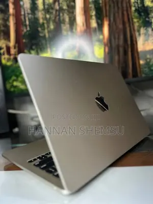 Photo - New Apple MacBook Air 2024 M3 13-Inch 16GB Intel Core M3 SSD 512GB