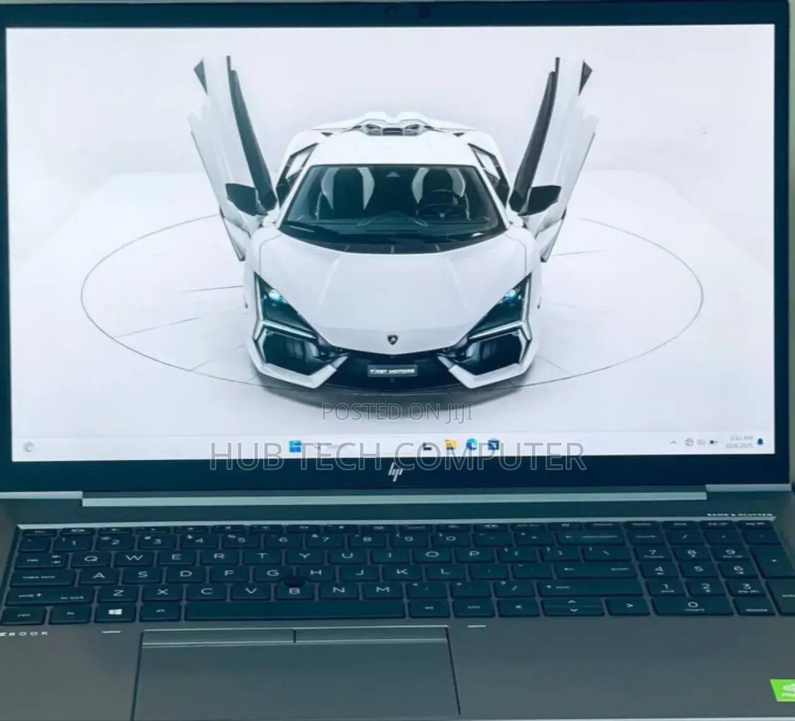 New Laptop HP ZBook 14 16GB Intel Core I7 SSD 512GB