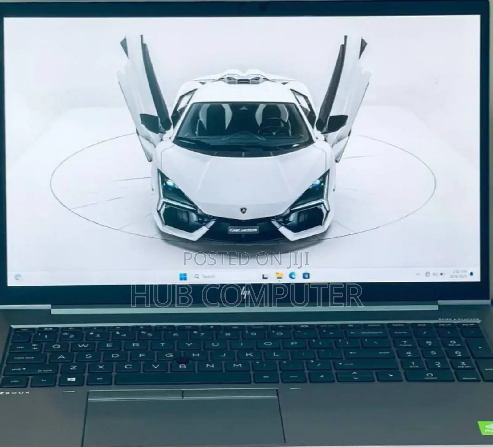 New Laptop HP ZBook 14 16GB Intel Core I7 SSD 512GB