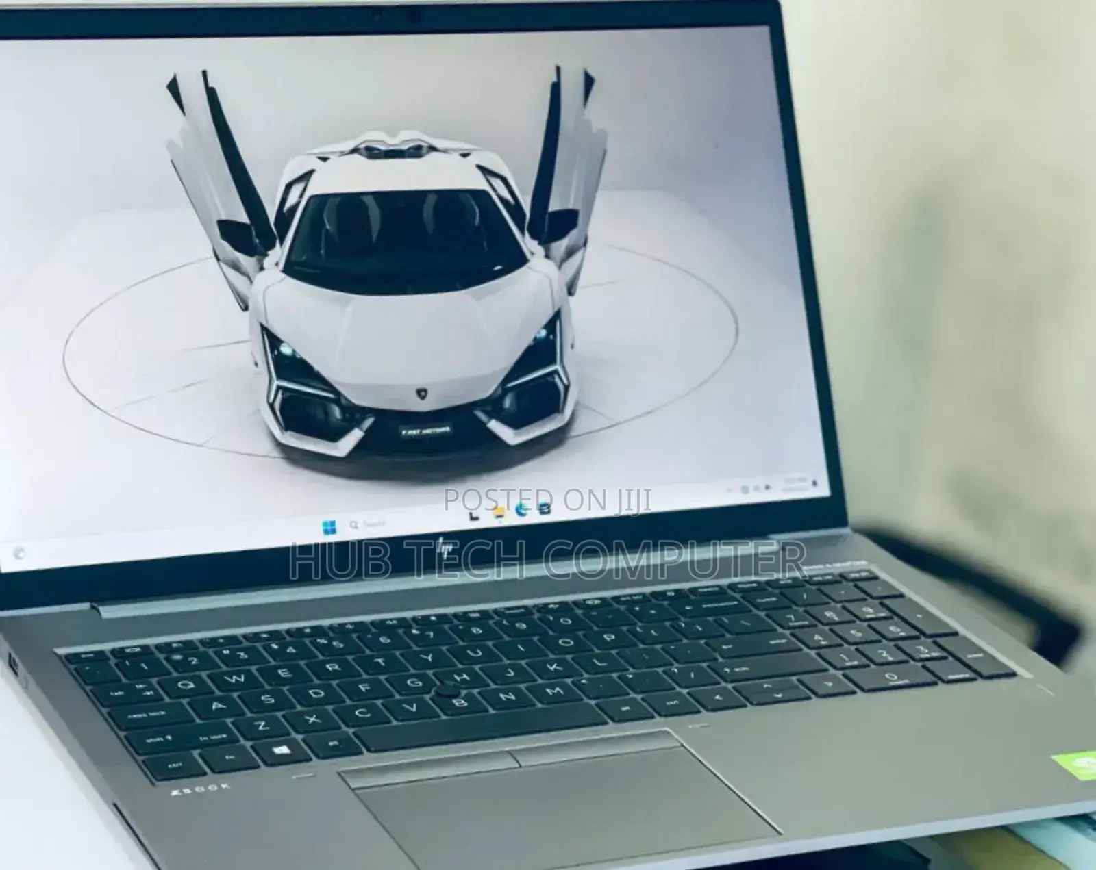 New Laptop HP ZBook 14 16GB Intel Core I7 SSD 512GB