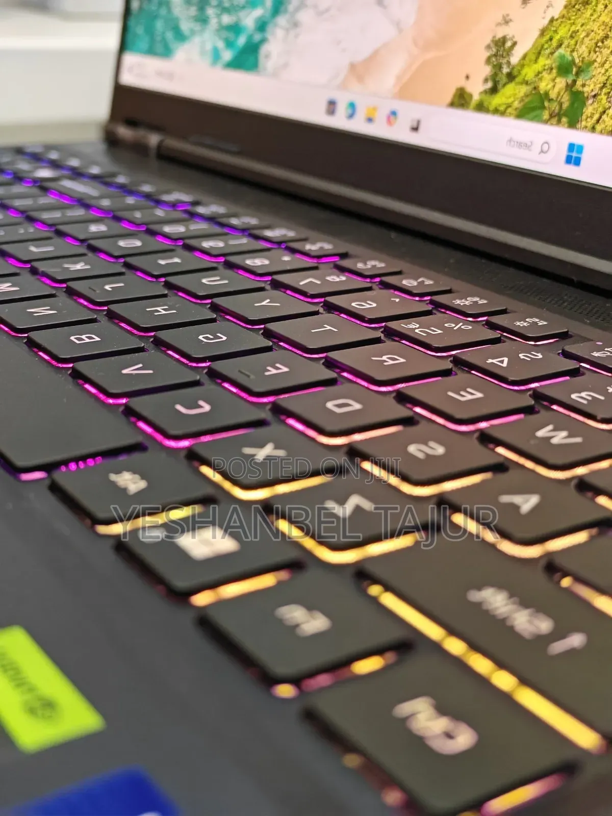 New Laptop Acer Predator Helios Neo 16 16GB Intel Core Ultra 9 SSD 1T