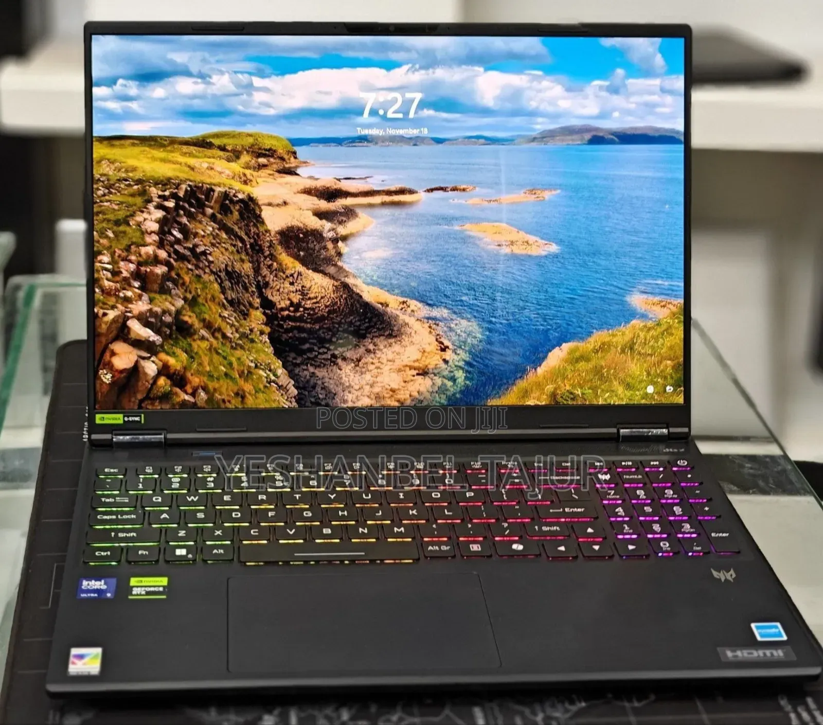 New Laptop Acer Predator Helios Neo 16 16GB Intel Core Ultra 9 SSD 1T