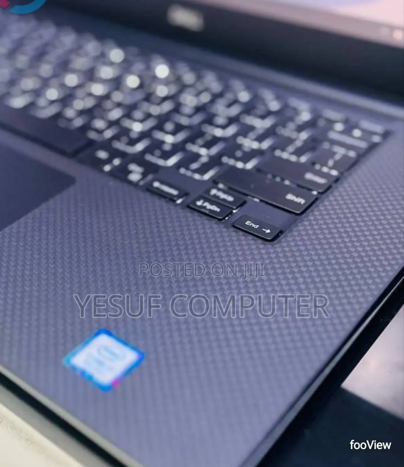 New Laptop Dell Precision 5540 16GB Intel Core I7 SSD 512GB