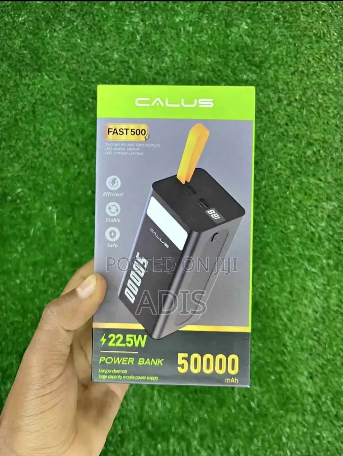 Calus Power Bank 50000mah