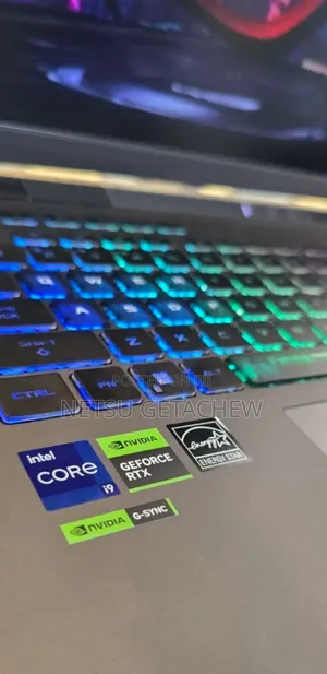 New Laptop Asus ROG Strix G15 16GB Intel Core I9 SSD 1T