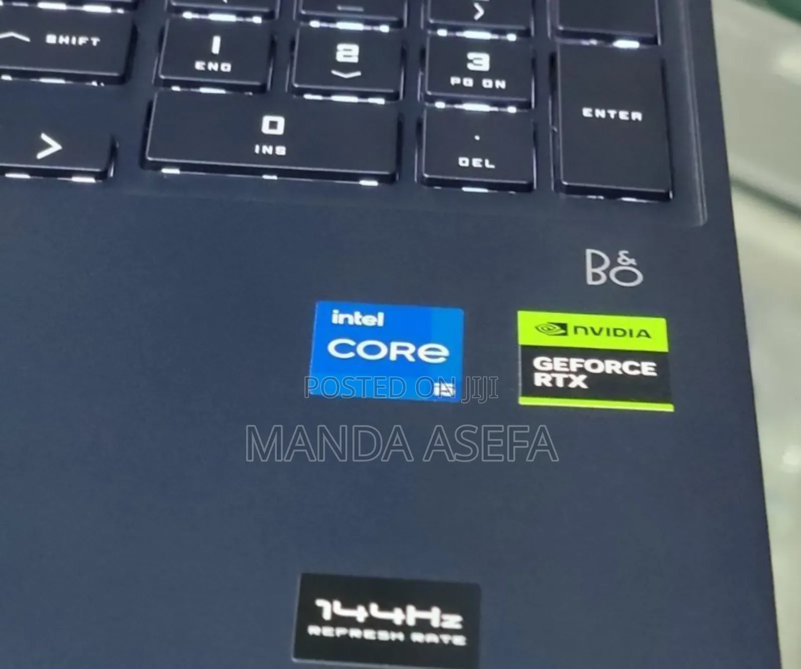 New Laptop HP Victus 15 8GB Intel Core I5 SSD 512GB