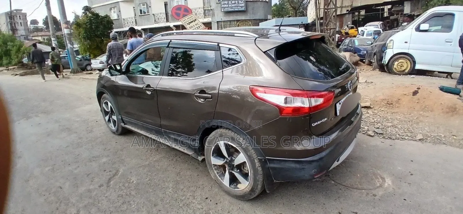 Nissan Qashqai 2017 Gray