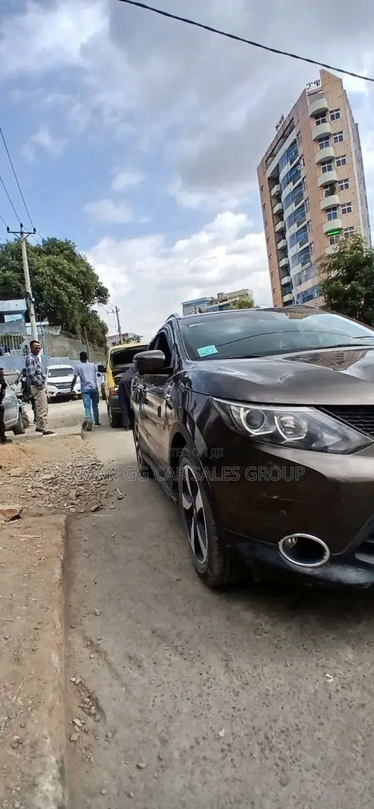Nissan Qashqai 2017 Gray