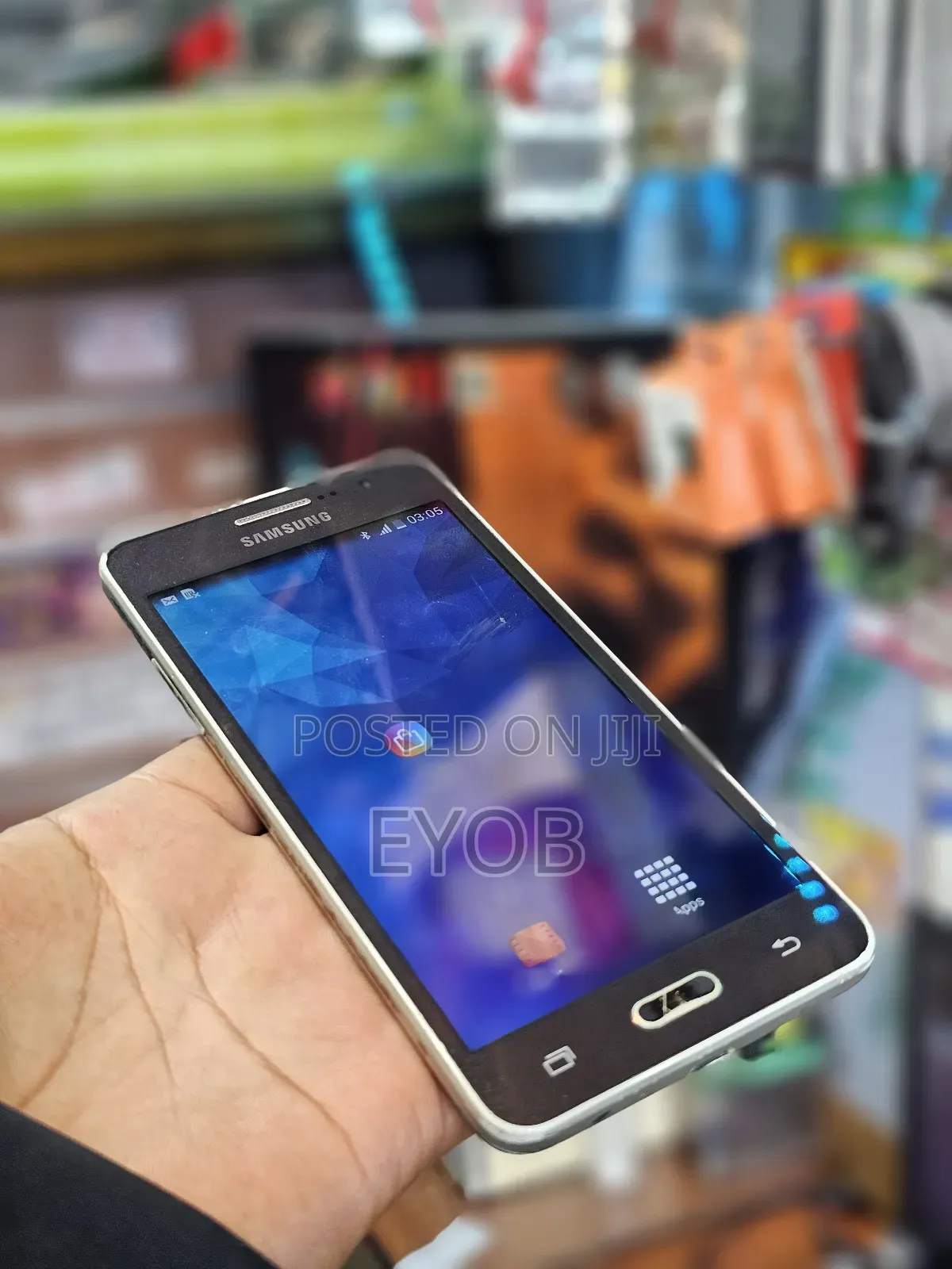 Samsung Galaxy J5 8 GB Black