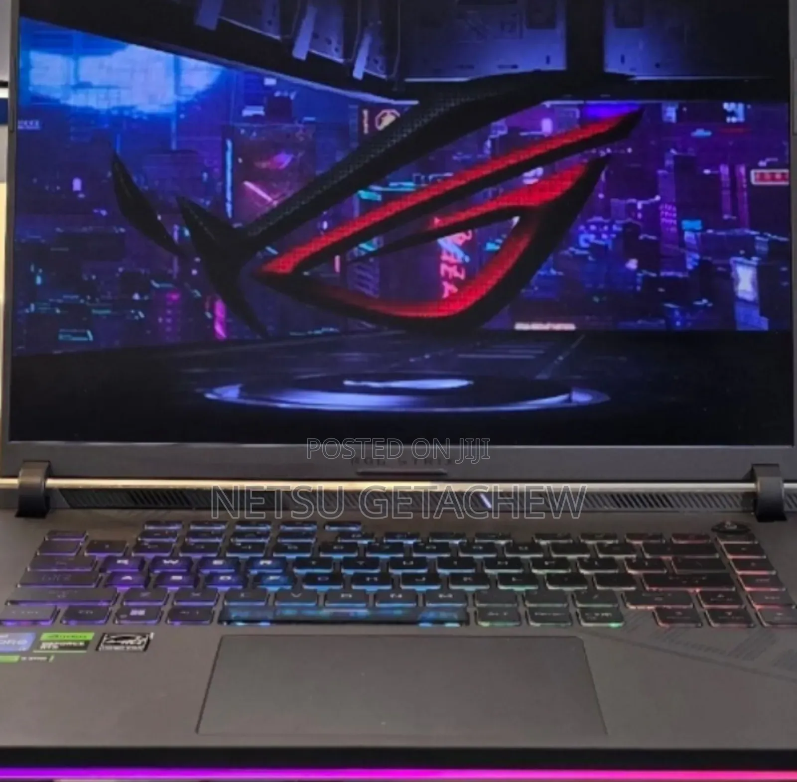 New Laptop Asus ROG Strix G15 16GB Intel Core I9 SSD 1T