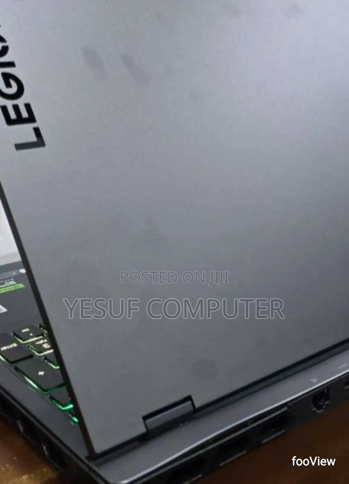 New Laptop Lenovo Legion 7 64GB Intel Core I9 SSD 4T