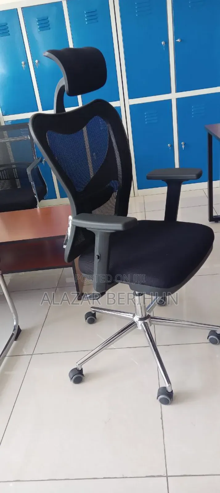 Managerial Chair( Black)