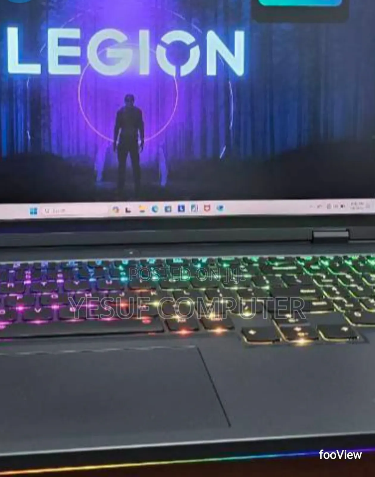 New Laptop Lenovo Legion 7 64GB Intel Core I9 SSD 4T