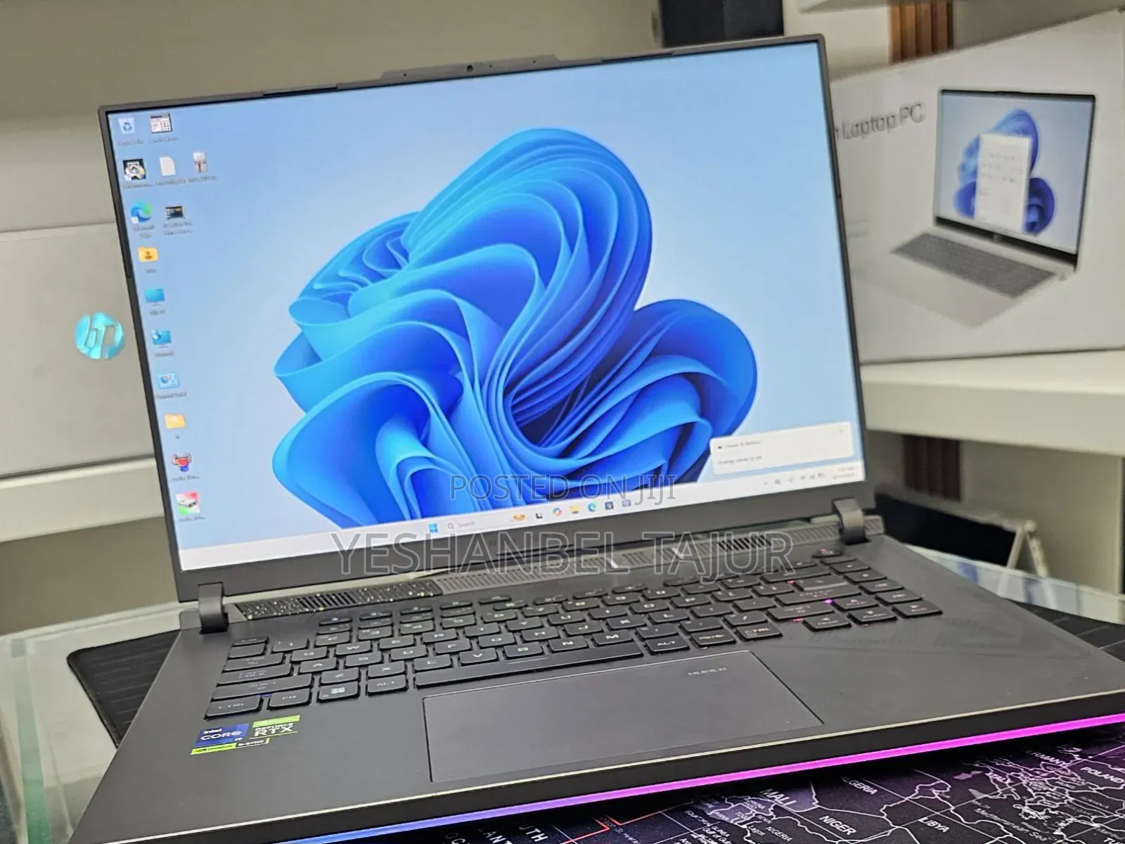 New Laptop Asus ROG Strix G15 16GB Intel Core I9 SSD 1T