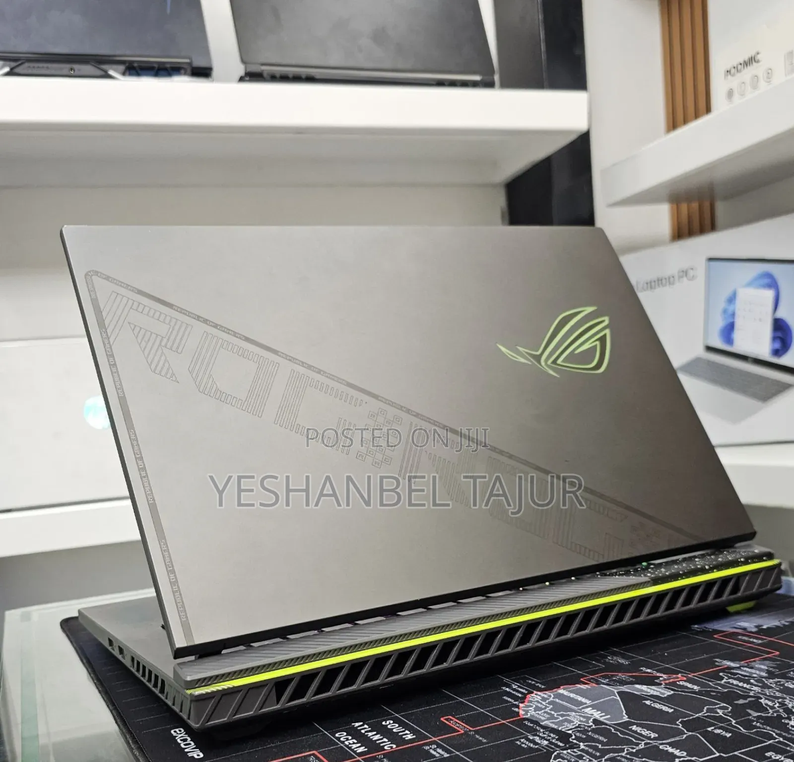 New Laptop Asus ROG Strix G15 16GB Intel Core I9 SSD 1T