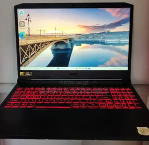 New Laptop Acer Nitro 5 16GB Intel Core I5 SSD 512GB