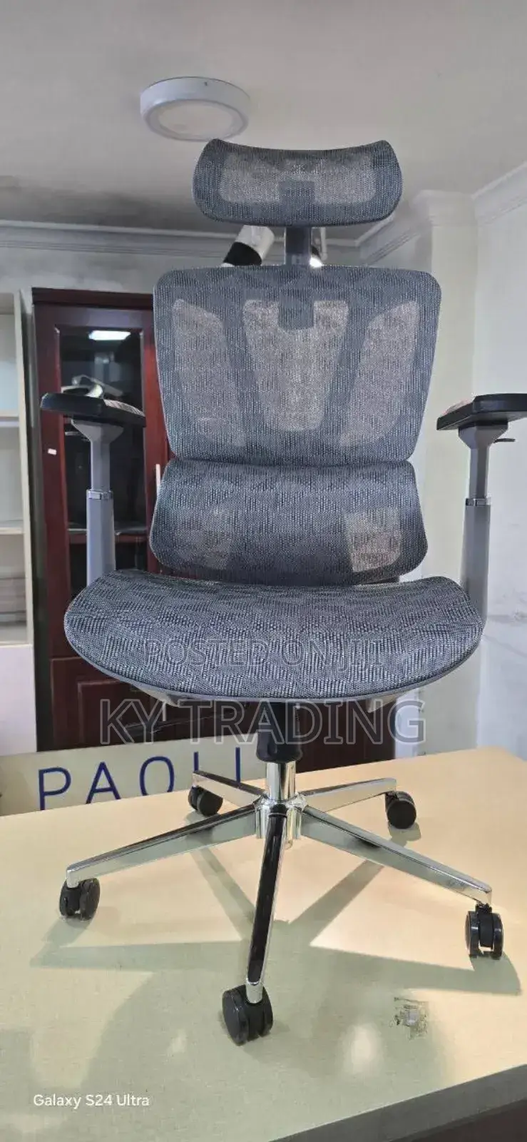 Ergonomic Office Chair