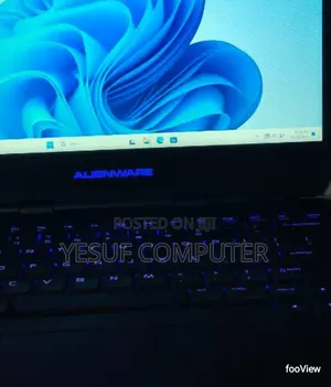 New Laptop Alienware M15 R3 16GB Intel Core I5 SSD 256GB