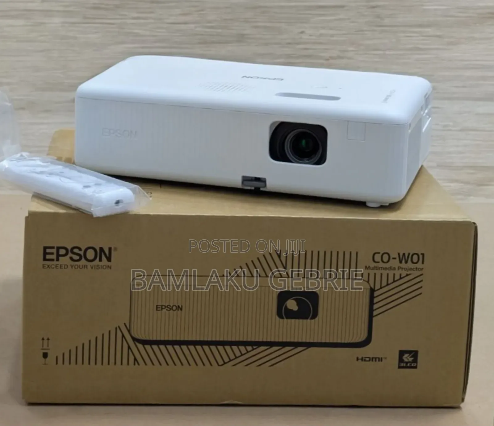Brand New Epson Projector Co-W01