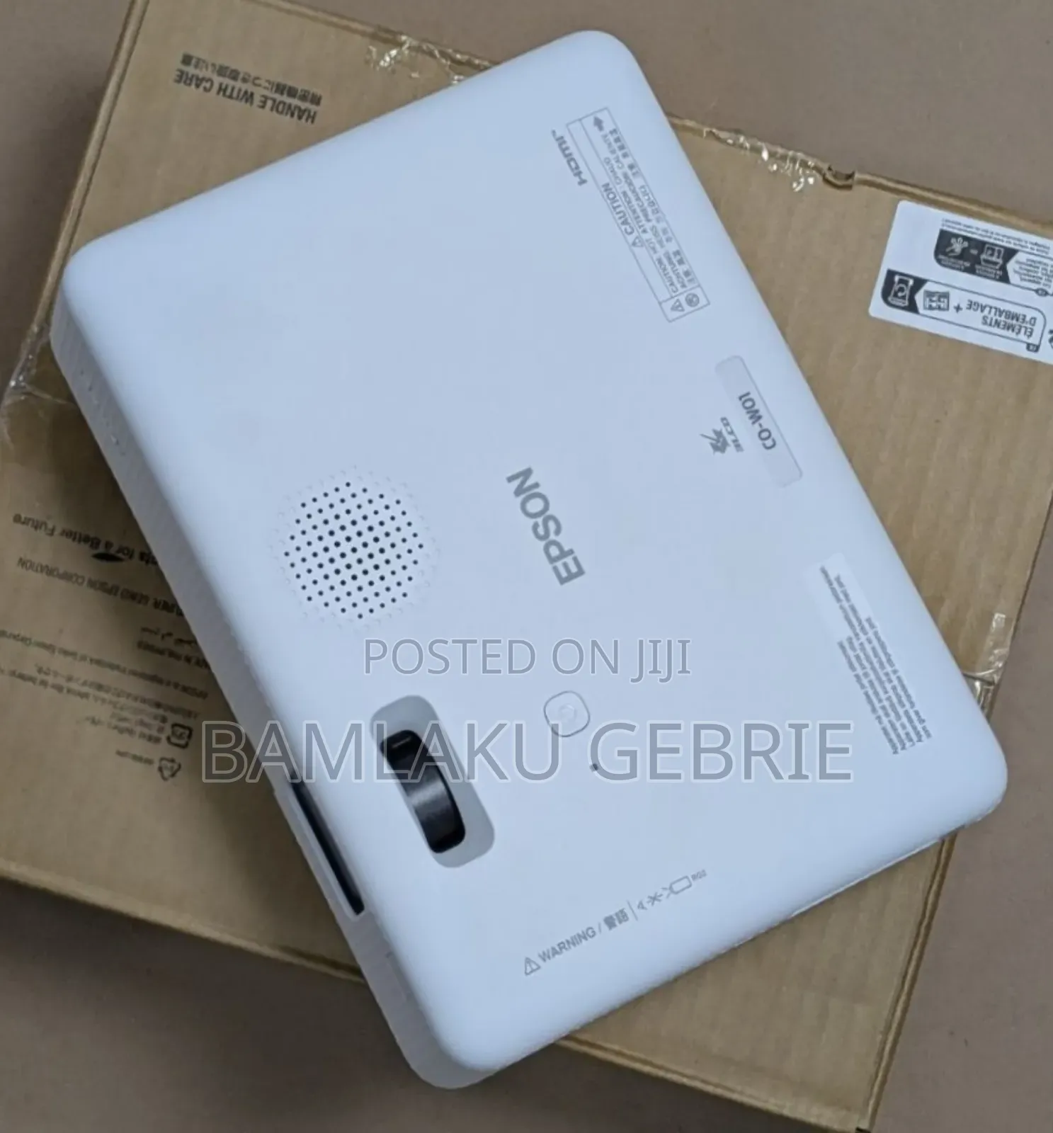 Brand New Epson Projector Co-W01