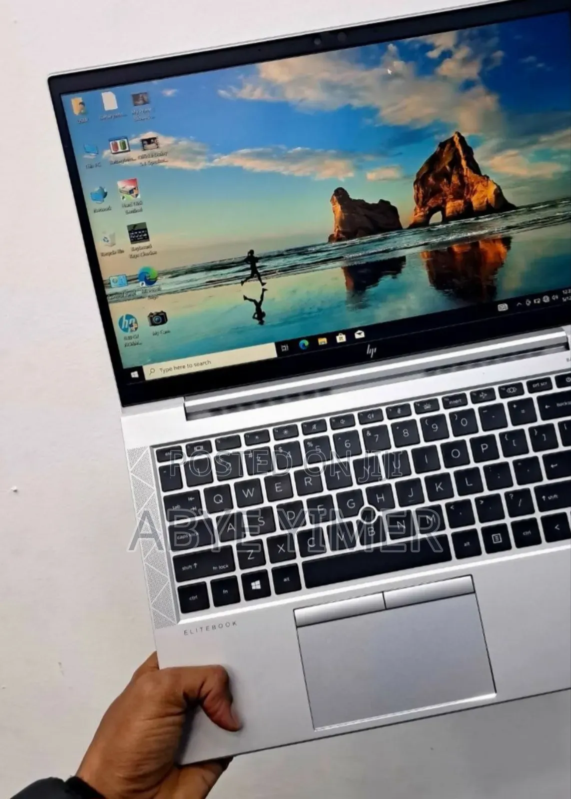 New Laptop HP EliteBook 840 G7 16GB Intel Core I7 SSD 512GB