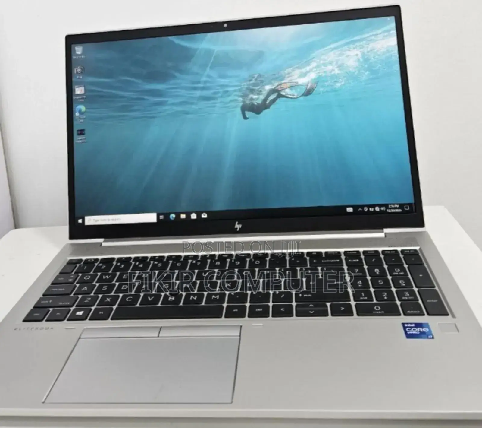 New Laptop HP EliteBook 850 G8 16GB Intel Core I7 SSD 512GB