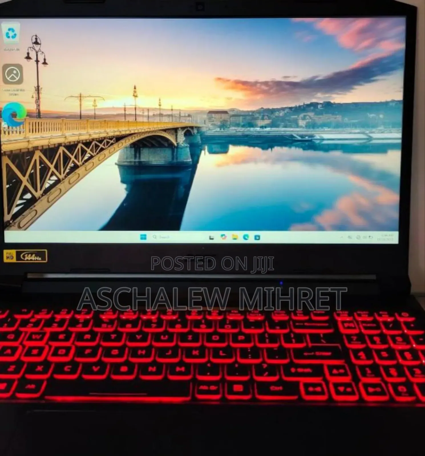 New Laptop Acer Nitro 5 16GB Intel Core I5 SSD 512GB