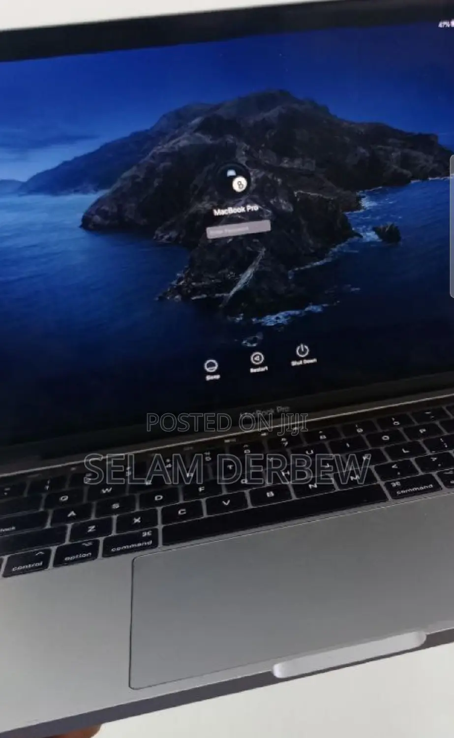 New Laptop Apple MacBook Pro 2017 8GB Intel Core I5 SSD 128GB