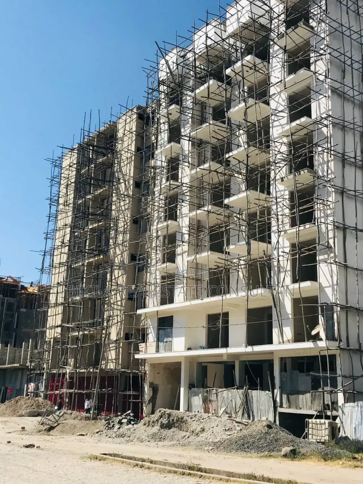 3bdrm Apartment in Eco Realestate, Bole for sale