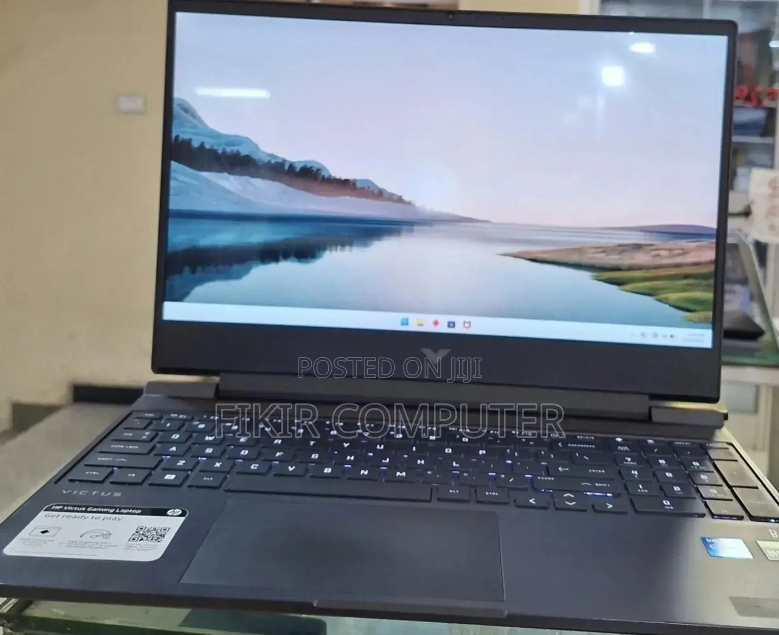 New Laptop HP Victus 15 16GB Intel Core I5 SSD 512GB