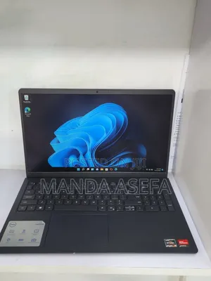 New Laptop Dell Inspiron 15 8GB AMD Ryzen 5 SSD 512GB