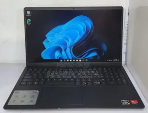 New Laptop Dell Inspiron 15 8GB AMD Ryzen 5 SSD 512GB