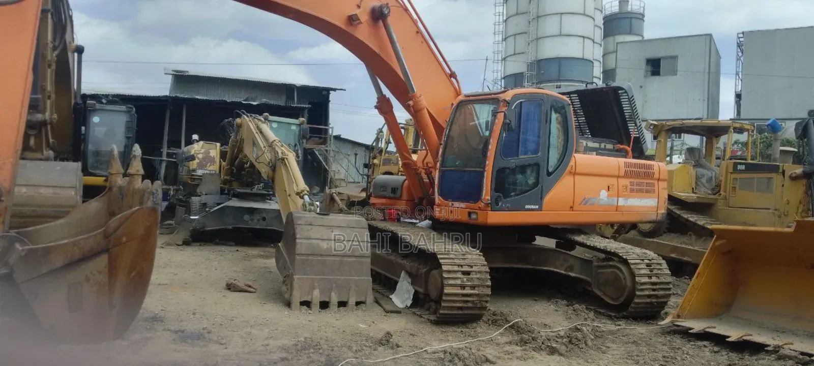 Doosan for Sell With Jackhammer