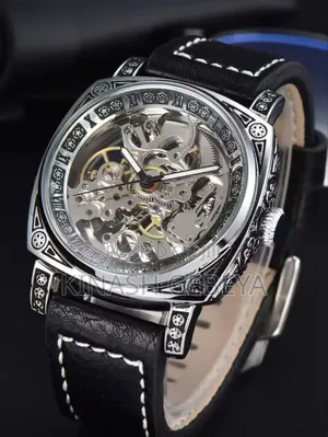 Photo - Water Proof Hollow Mens Mechanical Watch