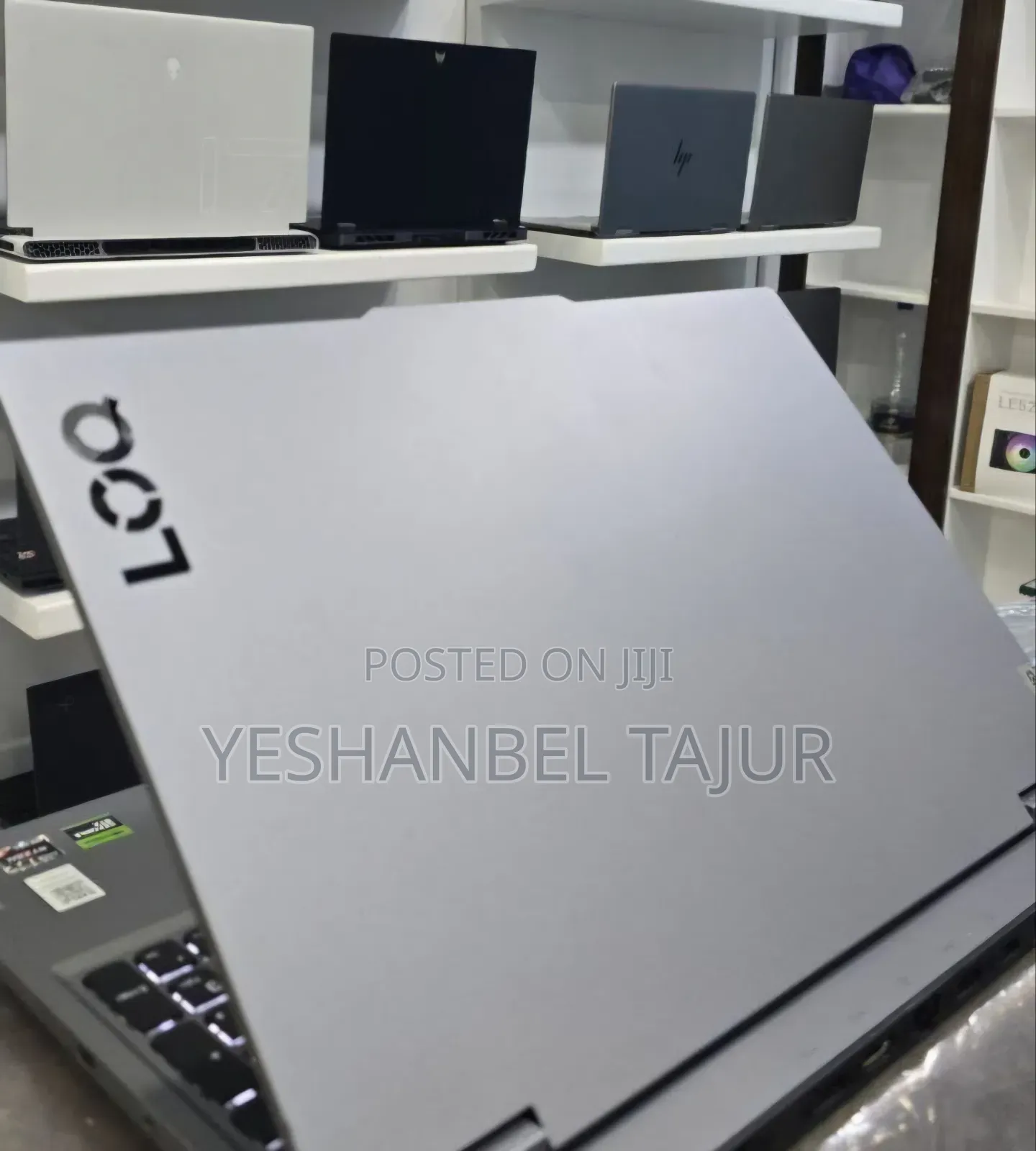 New Laptop Lenovo LOQ 15ARP9 16GB Intel Core I5 SSD 512GB