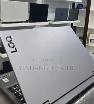 New Laptop Lenovo LOQ 15ARP9 16GB Intel Core I5 SSD 512GB