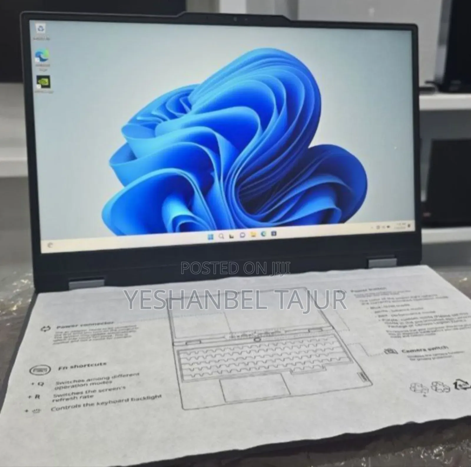 New Laptop Lenovo LOQ 15ARP9 16GB Intel Core I5 SSD 512GB