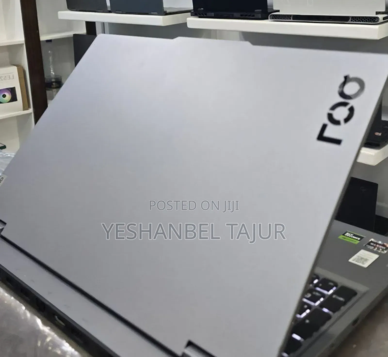 New Laptop Lenovo LOQ 15ARP9 16GB Intel Core I5 SSD 512GB