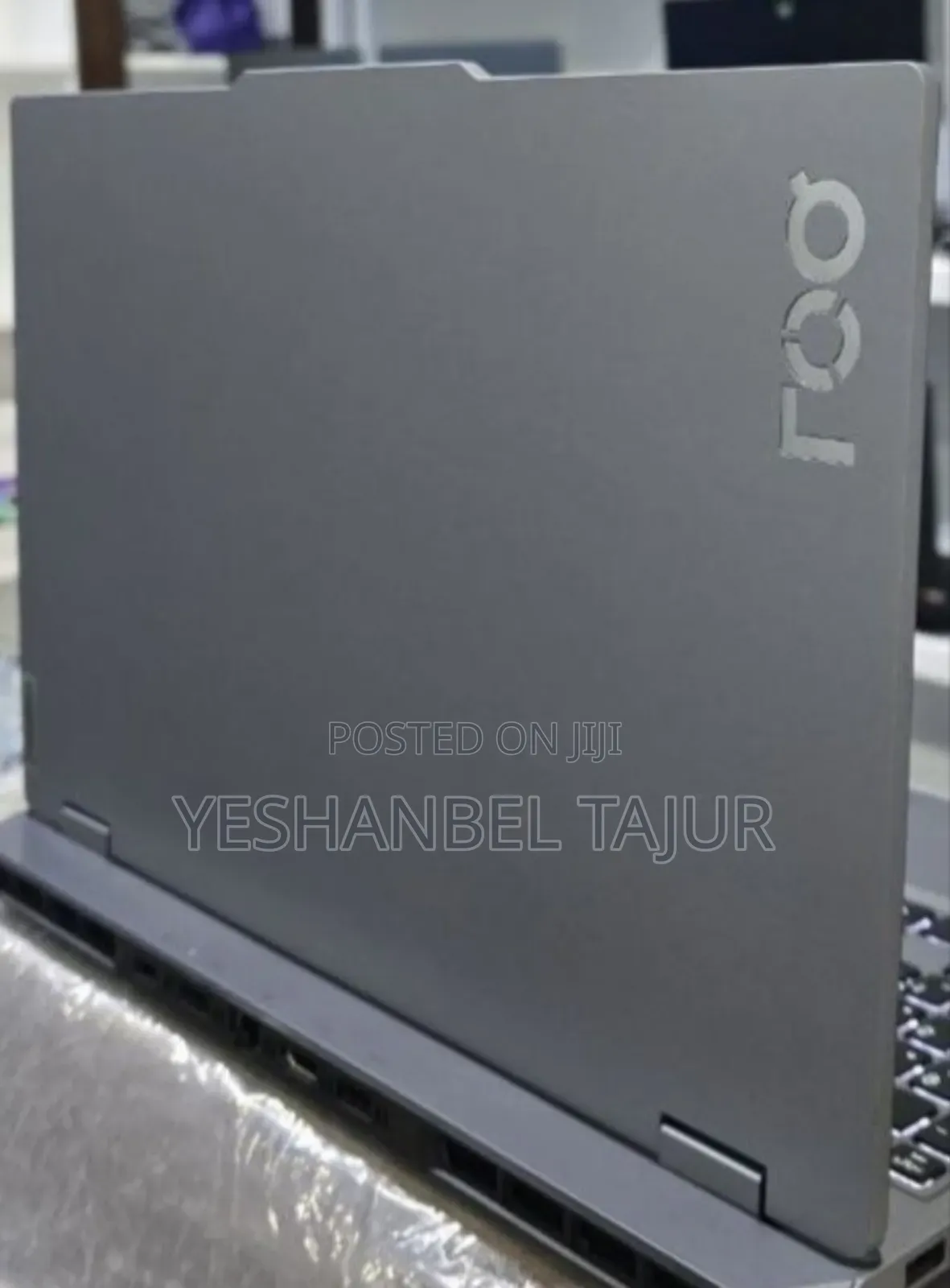 New Laptop Lenovo LOQ 15ARP9 16GB Intel Core I5 SSD 512GB