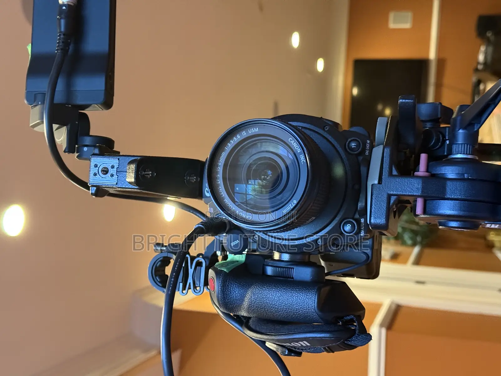 Canon Eos C200 Cinema Camera Kit With Accessories