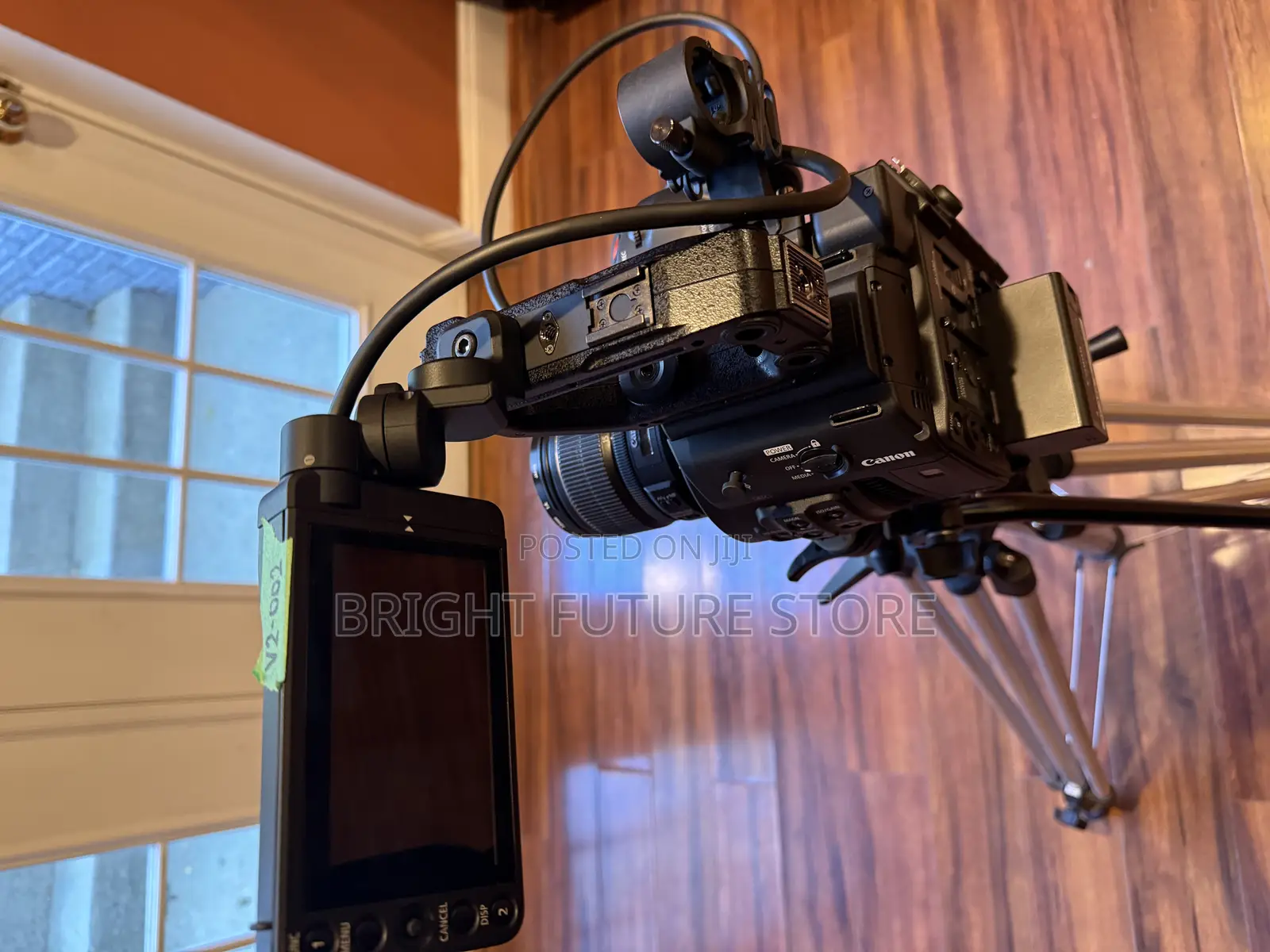 Canon Eos C200 Cinema Camera Kit With Accessories